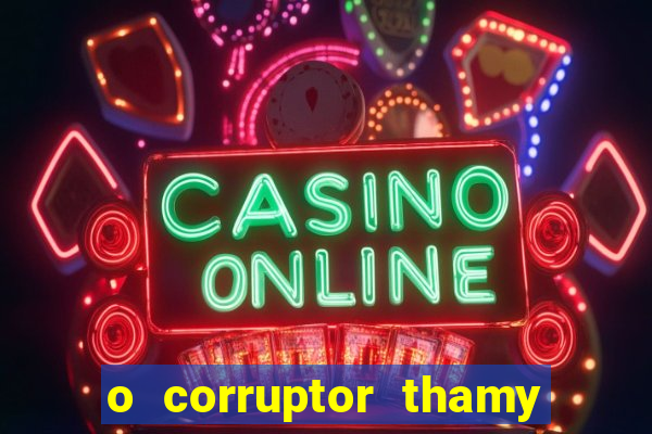 o corruptor thamy bastida pdf gratis